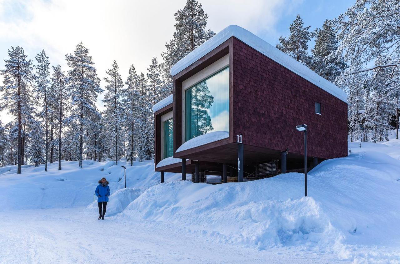 Arctic Treehouse Hotel Рованиеми Екстериор снимка