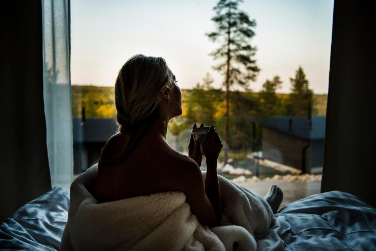 Arctic Treehouse Hotel Рованиеми Екстериор снимка