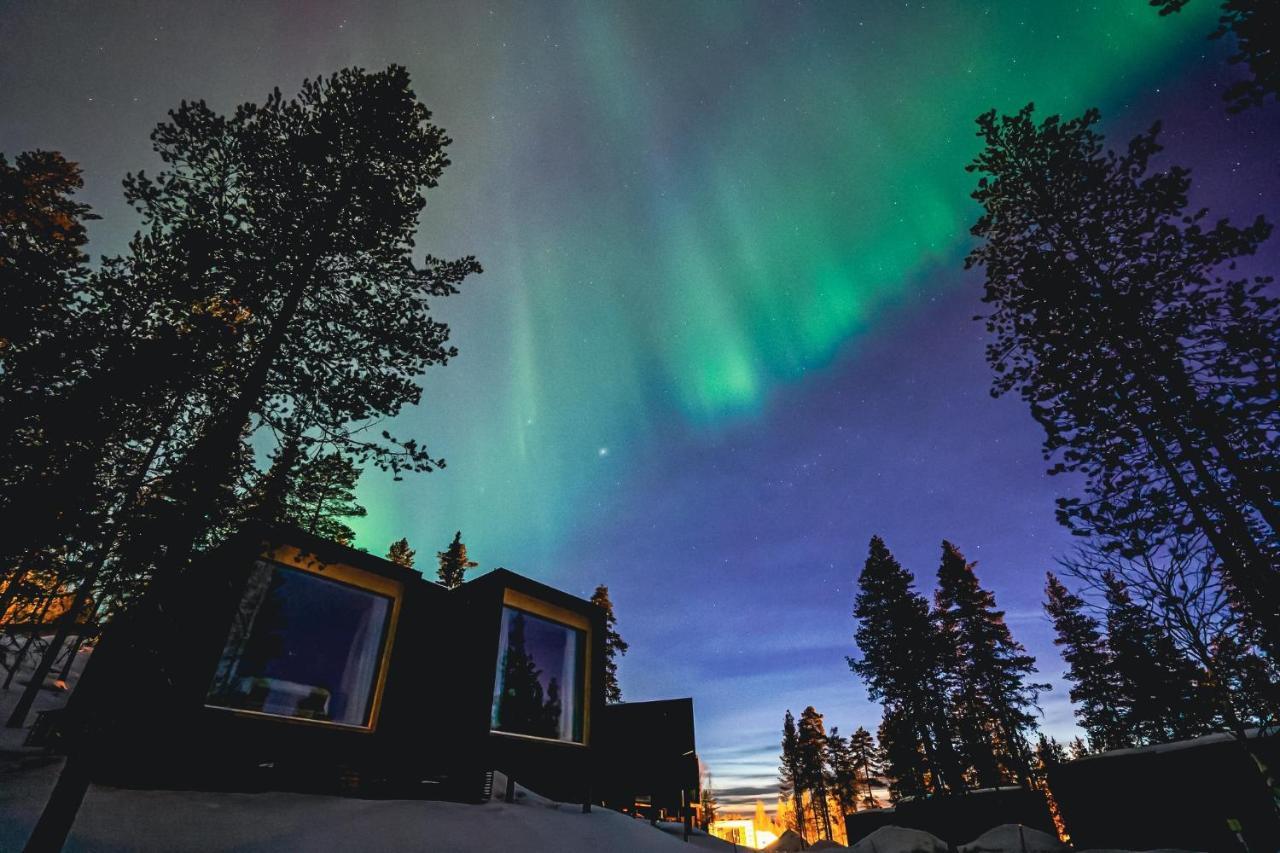 Arctic Treehouse Hotel Рованиеми Екстериор снимка