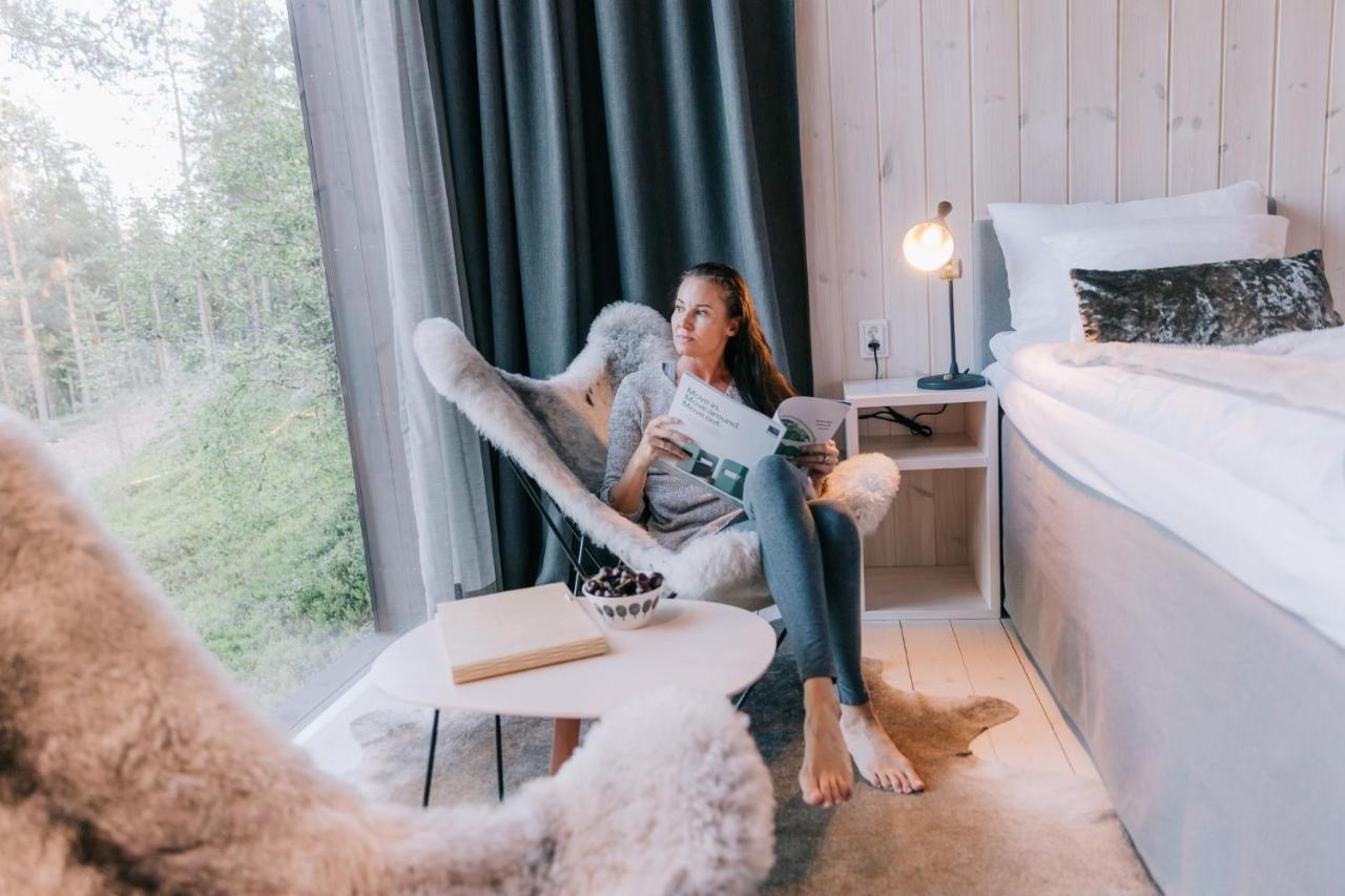 Arctic Treehouse Hotel Рованиеми Екстериор снимка