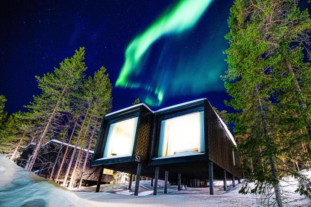 Arctic Treehouse Hotel Рованиеми Екстериор снимка