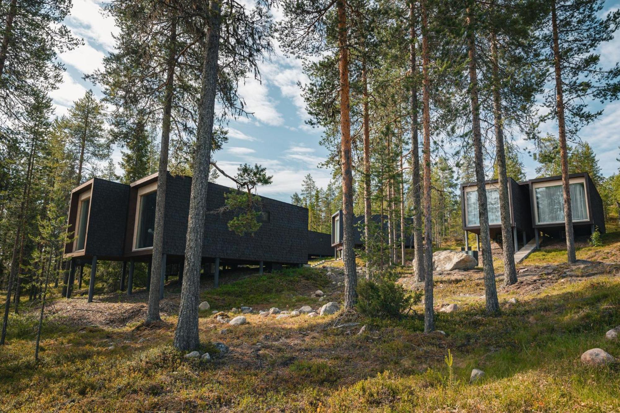 Arctic Treehouse Hotel Рованиеми Екстериор снимка
