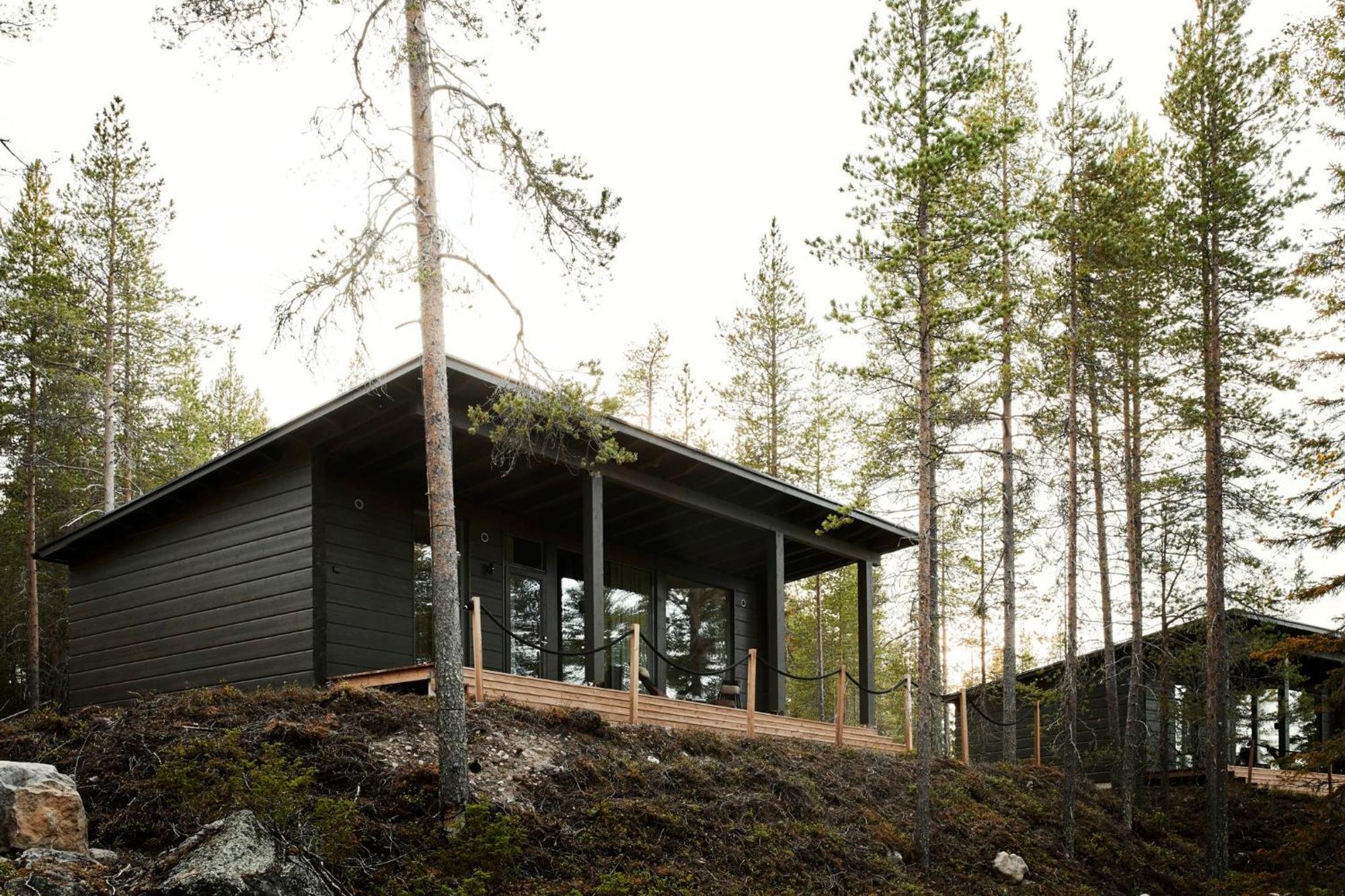 Arctic Treehouse Hotel Рованиеми Екстериор снимка