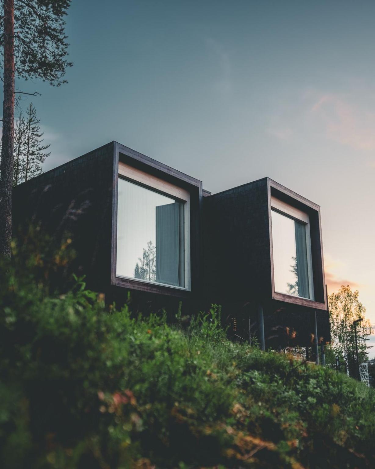 Arctic Treehouse Hotel Рованиеми Екстериор снимка