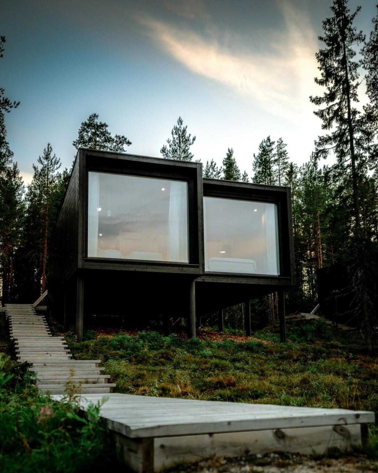 Arctic Treehouse Hotel Рованиеми Екстериор снимка