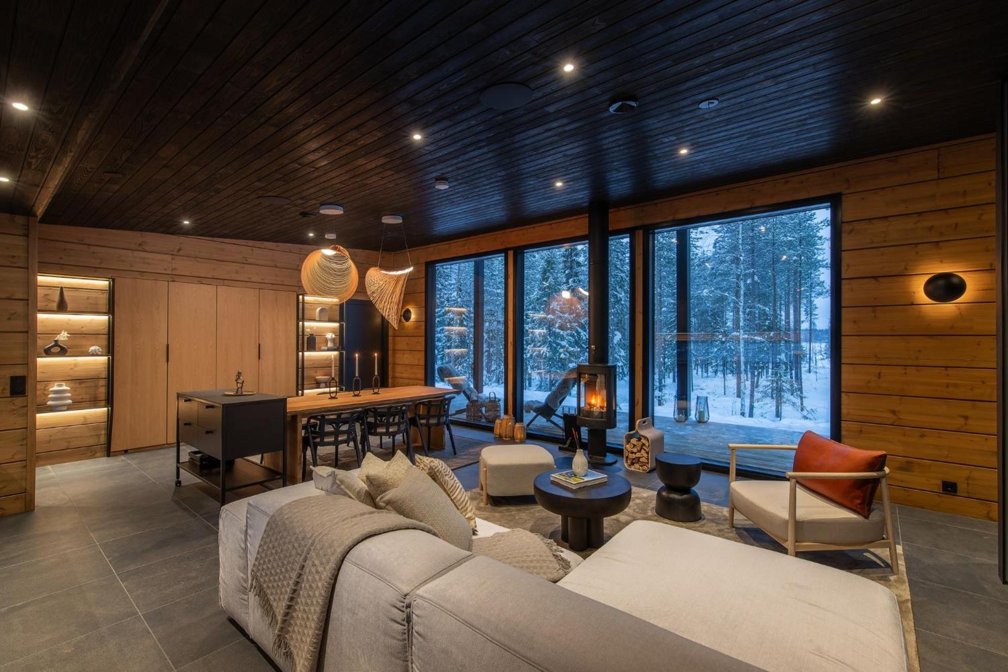 Arctic Treehouse Hotel Рованиеми Екстериор снимка