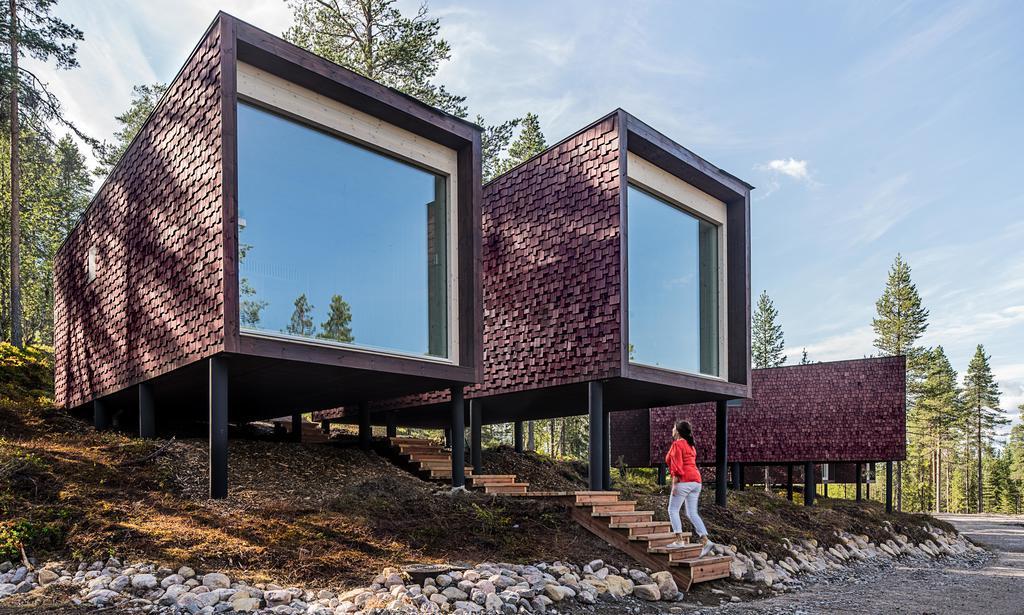 Arctic Treehouse Hotel Рованиеми Екстериор снимка