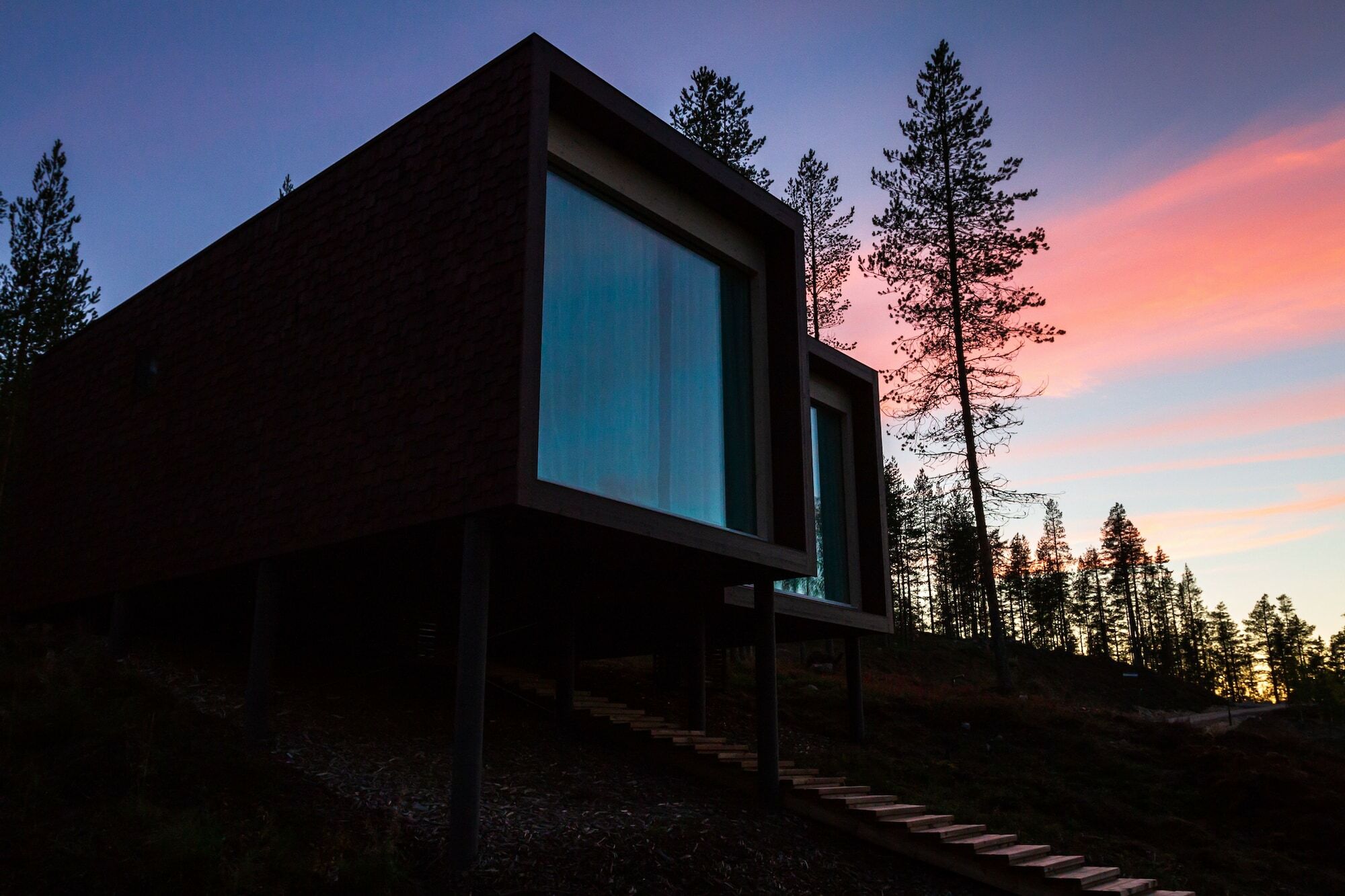 Arctic Treehouse Hotel Рованиеми Екстериор снимка