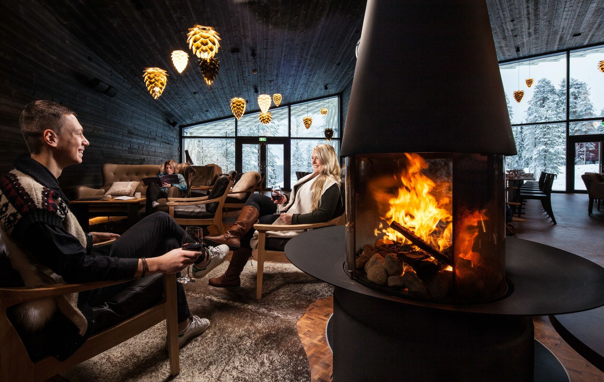 Arctic Treehouse Hotel Рованиеми Екстериор снимка