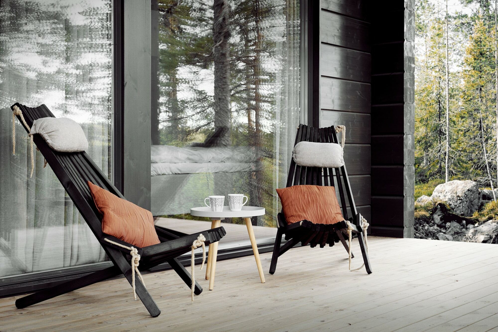 Arctic Treehouse Hotel Рованиеми Екстериор снимка