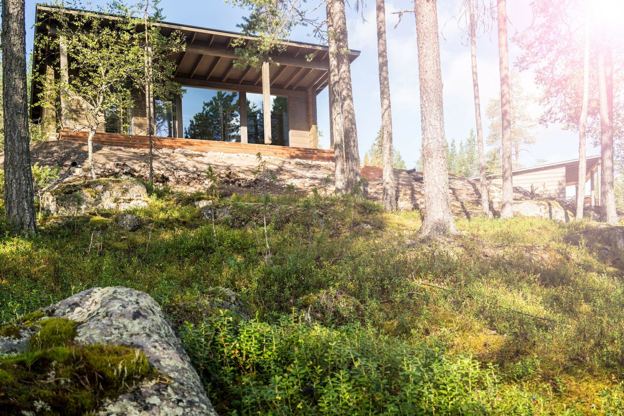 Arctic Treehouse Hotel Рованиеми Екстериор снимка