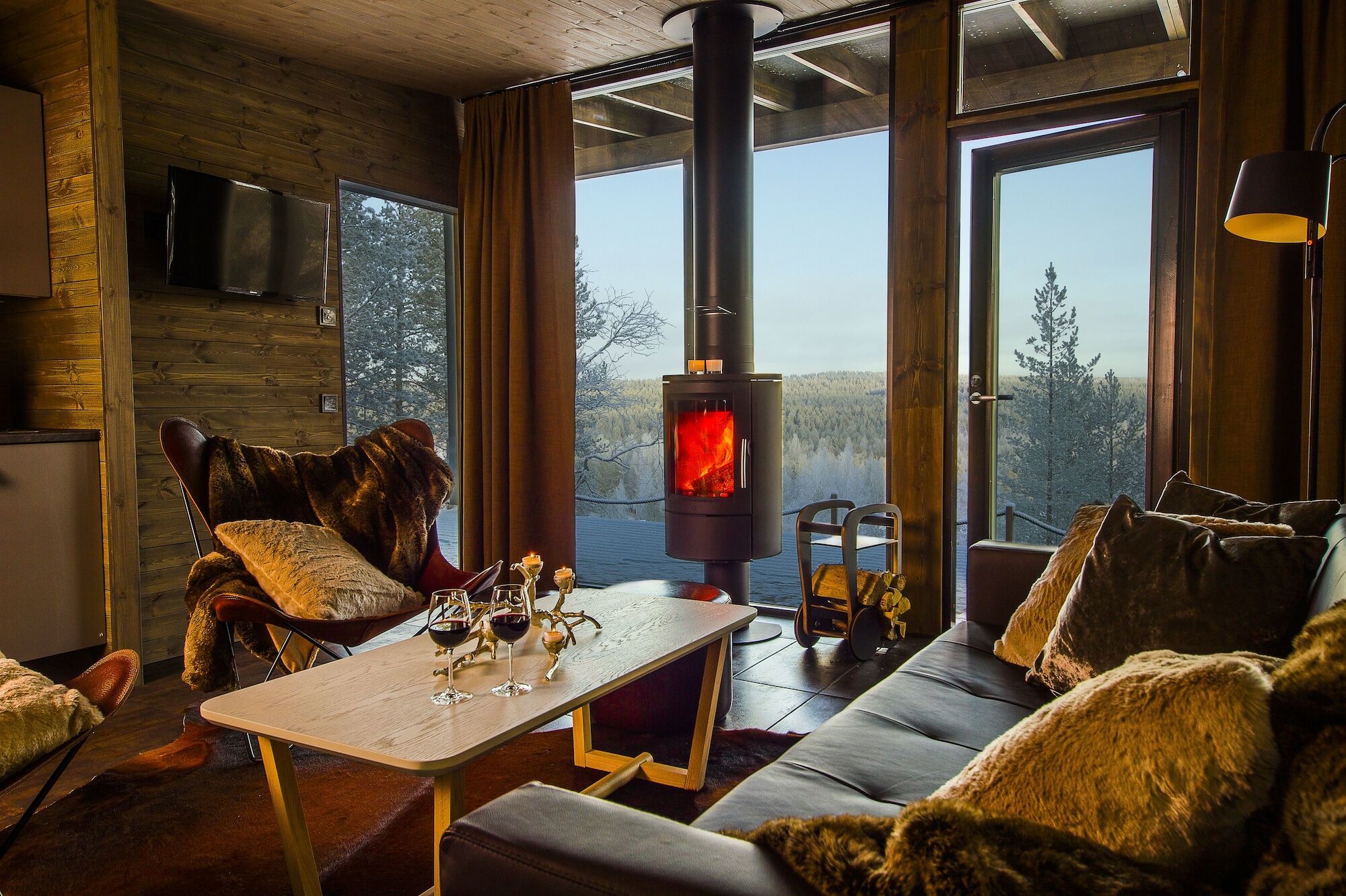 Arctic Treehouse Hotel Рованиеми Екстериор снимка