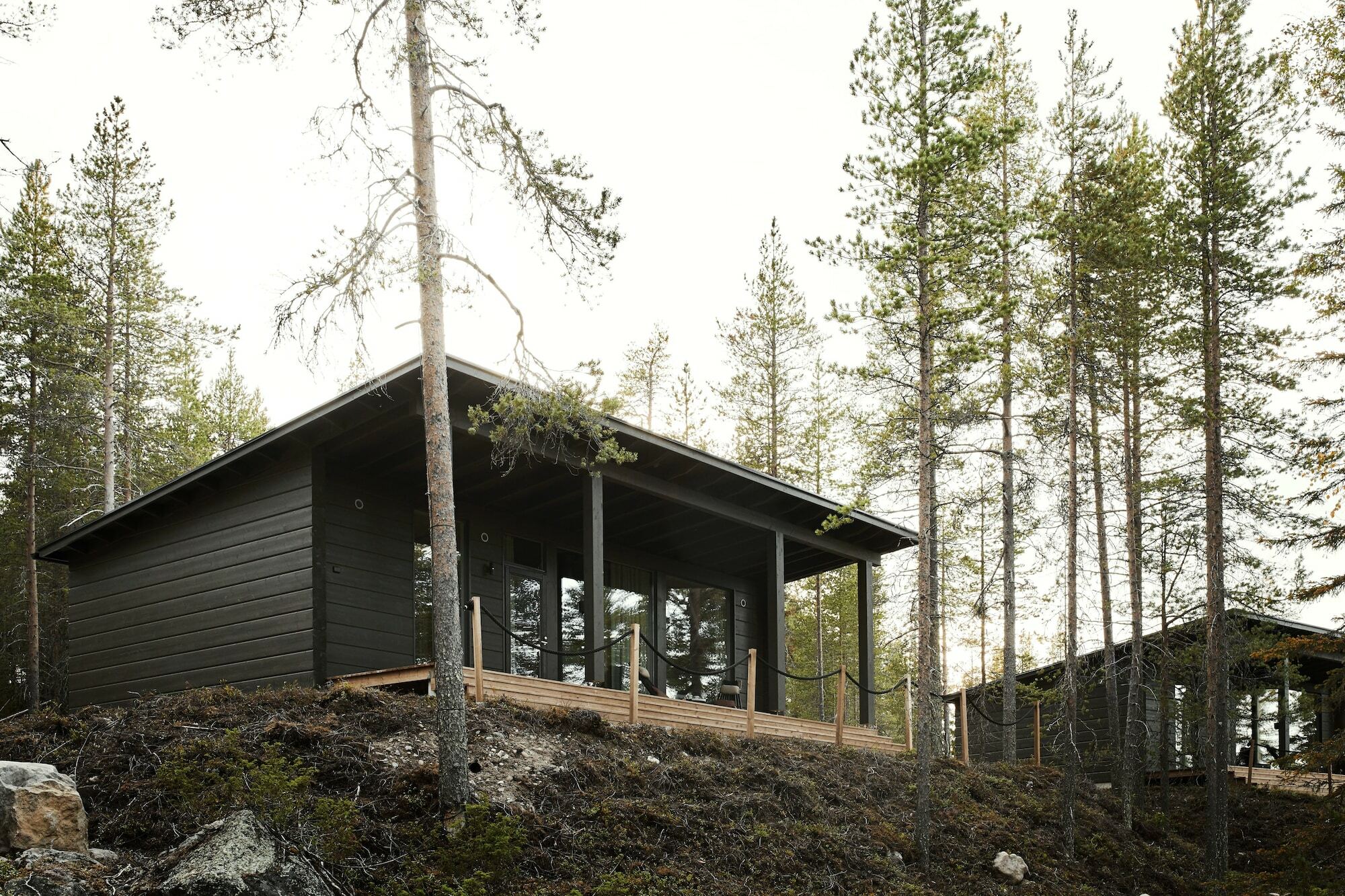 Arctic Treehouse Hotel Рованиеми Екстериор снимка