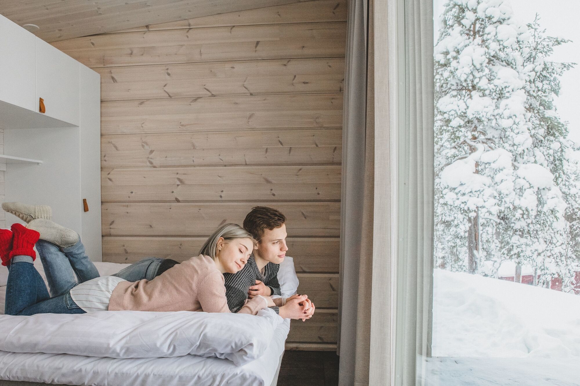 Arctic Treehouse Hotel Рованиеми Екстериор снимка
